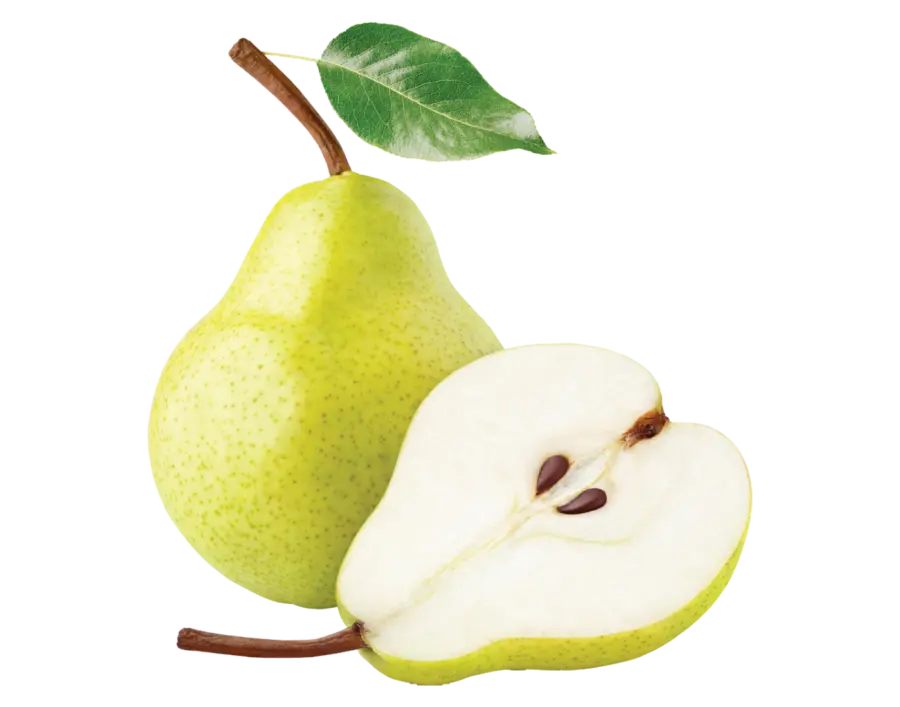 POIRES BOSC, ROUGES OU ANJOU BIOLOGIQUES