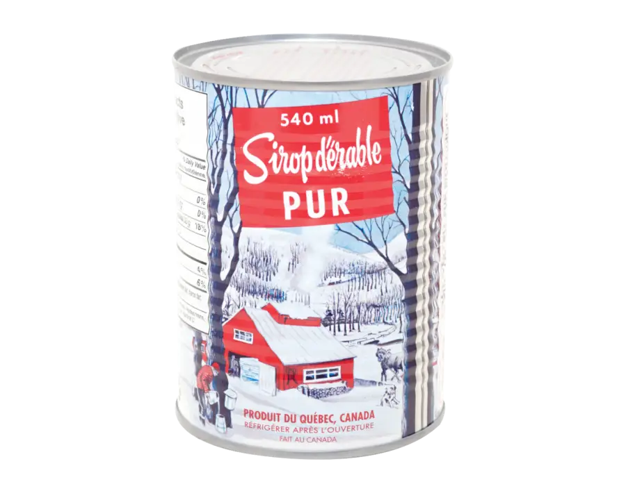 SIROP D’ÉRABLE PUR