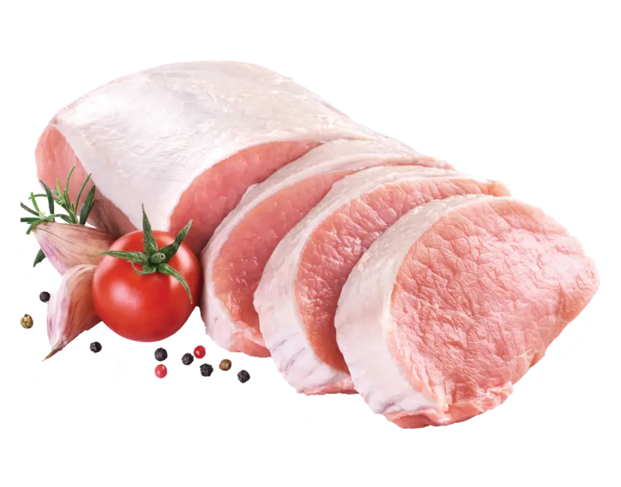 Fresh Boneless Pork Loin Roast or Chops