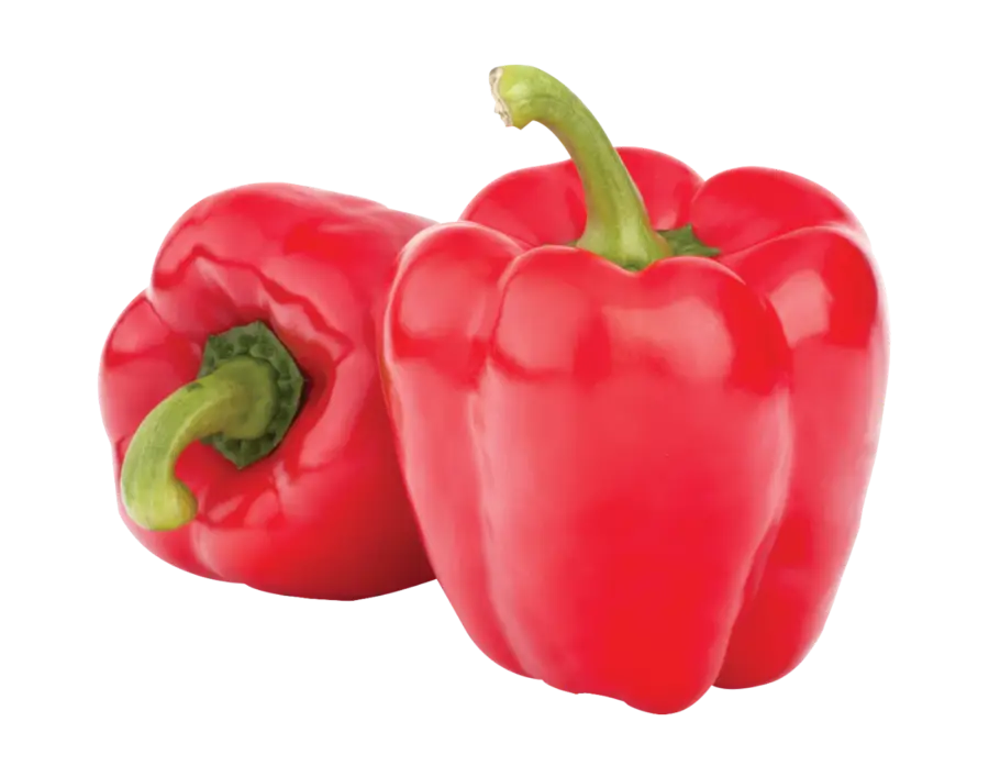 POIVRONS ROUGES ET/OU JAUNES BIOLOGIQUES