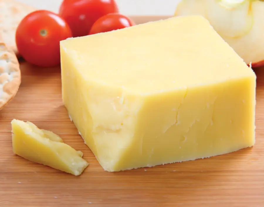 Grass-fed Strong Cheddar Cheese