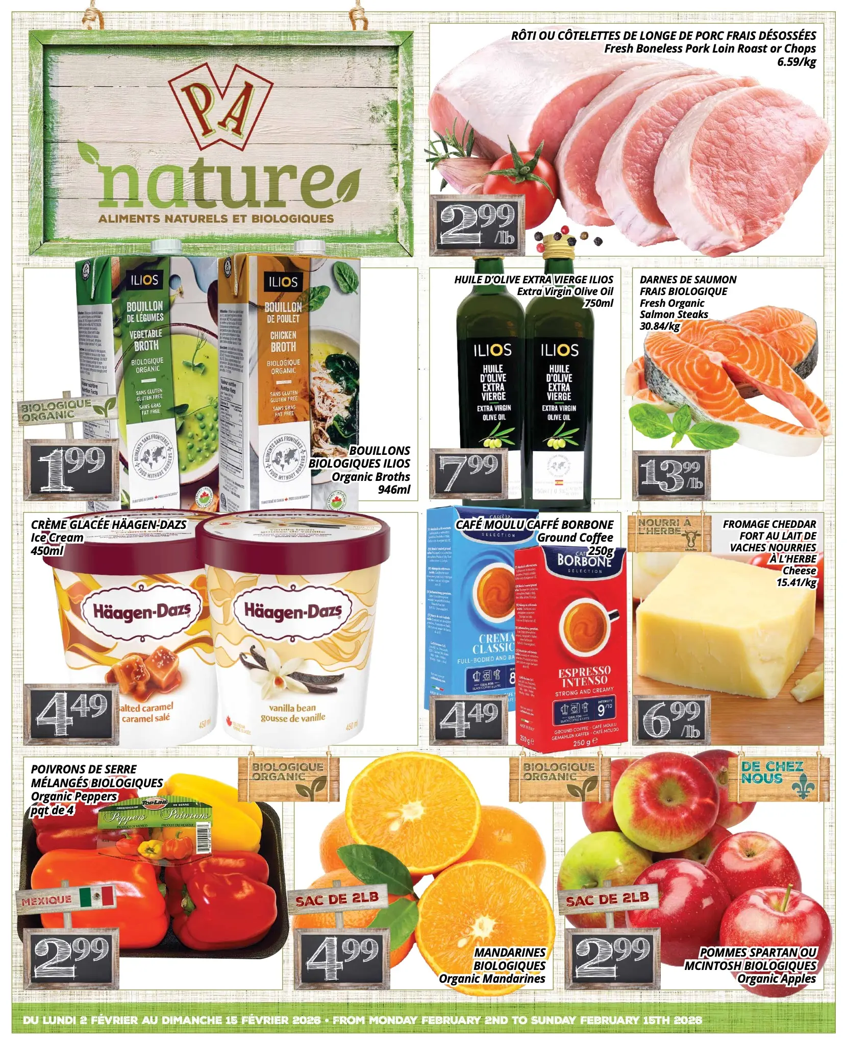 PA Nature weekly specials page 1