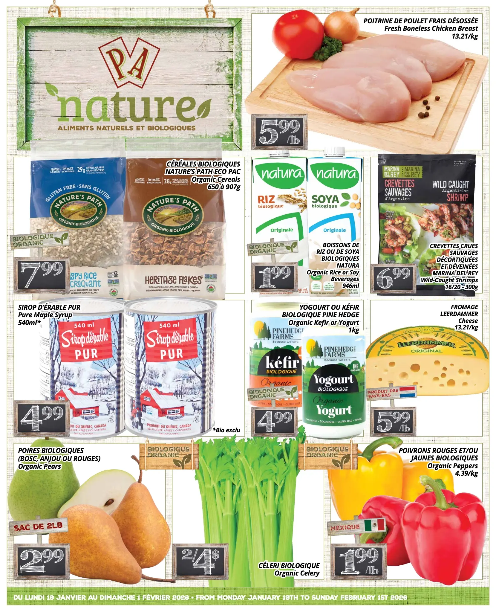 PA Nature weekly specials page 1