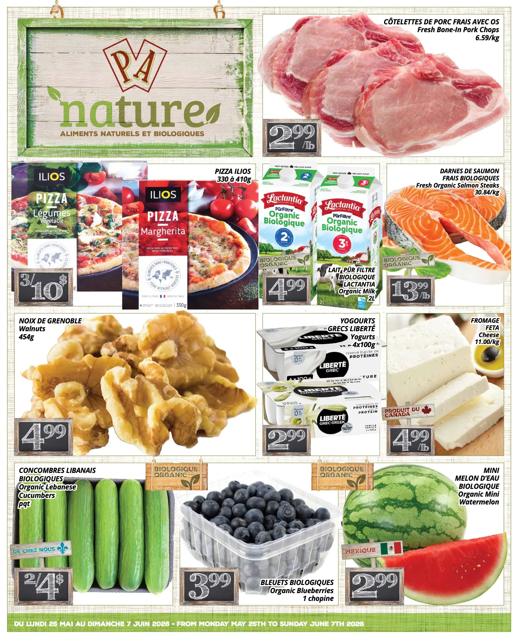PA Nature weekly specials page 1